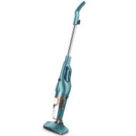   Álló porszívó, vezetékes, száraz takarításhoz, kézi porszívóvá alakítható, 600 W teljesítmény, Deerma DX900, zöld