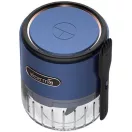 Konyhai aprító, daráló, vezeték nélküli, 40 W teljesítmény, 150 ml-es, hordozható, tölthető, Deerma JS100, sötétkék