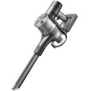 Álló porszívó, vezeték nélküli, száraz takarításhoz, kézi porszívóval, 550 W teljesítmény, LED-es kijelző, LED-es világítással, Dreame T30, szürke