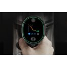 Álló porszívó, vezeték nélküli, száraz takarításhoz, kézi porszívóval, 550 W teljesítmény, LED-es kijelző, LED-es világítással, Dreame T30, szürke