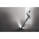 Álló porszívó, vezeték nélküli, száraz takarításhoz, kézi porszívóval, 550 W teljesítmény, LED-es kijelző, LED-es világítással, Dreame T30, szürke