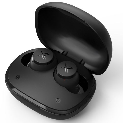 Bluetooth sztereó fülhallgató, v5.2, TWS, töltőtok, érintés vezérlés, zajszűrővel, vízálló, játékosoknak ajánlott, Edifier X3s, fekete