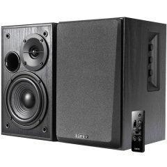   Hangszóró szett, 2.0, 2 x 21W, Bluetooth, RCA, Edifier R1580, fekete