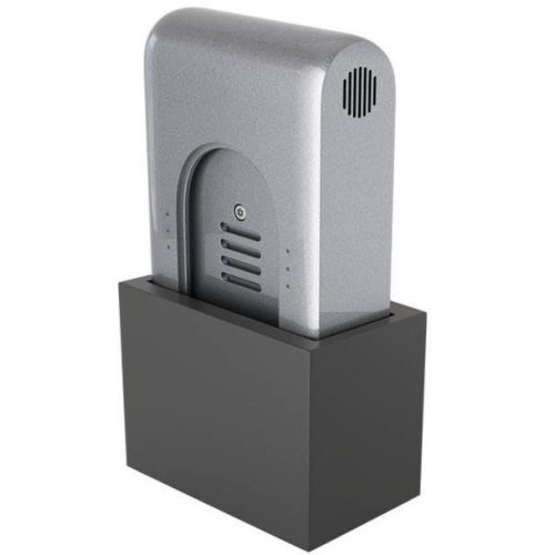 Álló porszívó akkumulátor, dokkoló állomással, Dreame T20  és T20 Pro porszívóhoz, ezüst