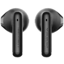 Bluetooth sztereó fülhallgató, v5.1, TWS, töltőtok, érintés vezérlés, zajszűrővel, vízálló, játékosoknak ajánlott, Edifier X2, fekete