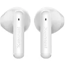 Bluetooth sztereó fülhallgató, v5.1, TWS, töltőtok, érintés vezérlés, zajszűrővel, vízálló, játékosoknak ajánlott, Edifier X2, fehér