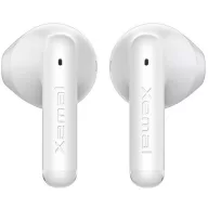   Bluetooth sztereó fülhallgató, v5.1, TWS, töltőtok, érintés vezérlés, zajszűrővel, vízálló, játékosoknak ajánlott, Edifier X2, fehér