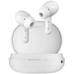   Bluetooth sztereó fülhallgató, v5.2, TWS, töltőtok, érintés vezérlés, zajszűrővel, játékosoknak ajánlott, Xiaomi Moripods T78, fehér, gyári