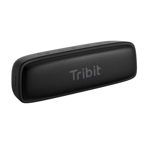 Bluetooth hordozható hangszóró, 12W, 2200mAh, BT v5.0, funkció gombok, IPX7, Tribit BTS21 Xsound Surf, fekete