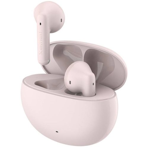 Bluetooth sztereó fülhallgató, v5.1, TWS, töltőtok, érintés vezérlés, zajszűrővel, vízálló, játékosoknak ajánlott, Edifier X2, rózsaszín