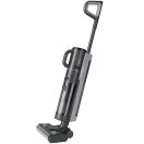 Álló porszívó, vezeték nélküli, nedves és száraz takarításhoz, kézi porszívóval, 300 W teljesítmény, öntisztító funkció, LED-es kijelző, Dreame M12, fekete