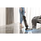 Álló porszívó, vezeték nélküli, nedves és száraz takarításhoz, kézi porszívóval, 300 W teljesítmény, öntisztító funkció, LED-es kijelző, Dreame M12, fekete