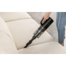 Álló porszívó, vezeték nélküli, nedves és száraz takarításhoz, kézi porszívóval, 300 W teljesítmény, öntisztító funkció, LED-es kijelző, Dreame M12, fekete