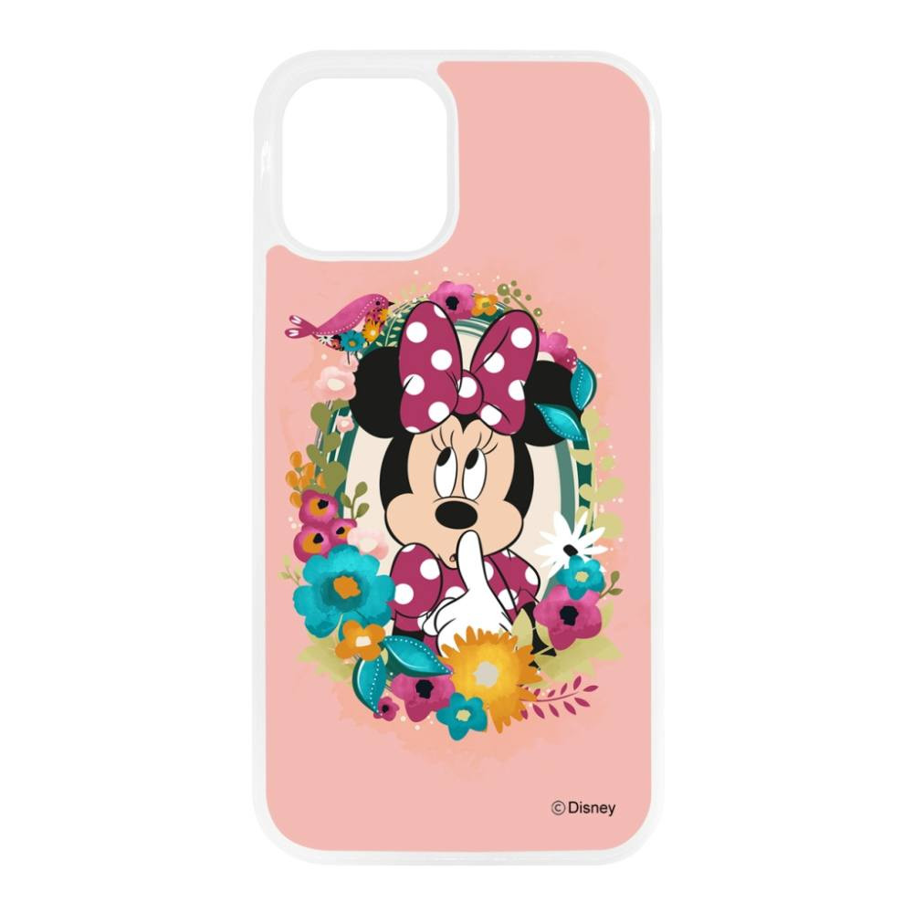 البديل ترتيب ابجدي مئة عام  Disney Cute Minnie Mouse - iPhone 12 Mini átlátszó szilikon