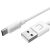 USB töltő- és adatkábel, microUSB, 100 cm, Usams U-Turn, fehér, US-SJ098