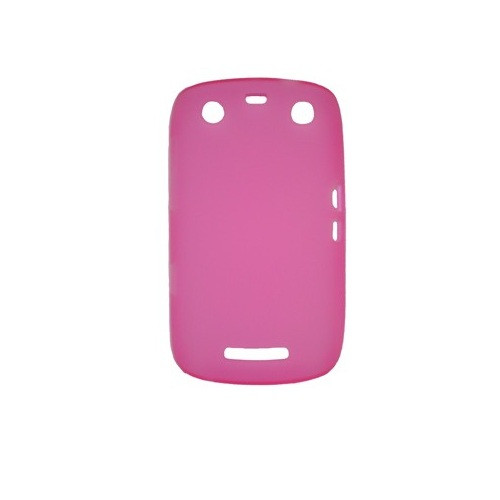 Blackberry 9360, TPU szilikon tok, pink