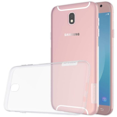 Samsung Galaxy J5 (2017) SM-J530F, TPU szilikon tok, Nillkin Nature, ultravékony, átlátszó