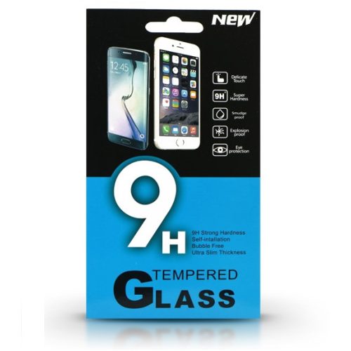 Huawei Y5 II / Y6 II Compact, Kijelzővédő fólia, ütésálló fólia, Tempered Glass (edzett üveg), Clear
