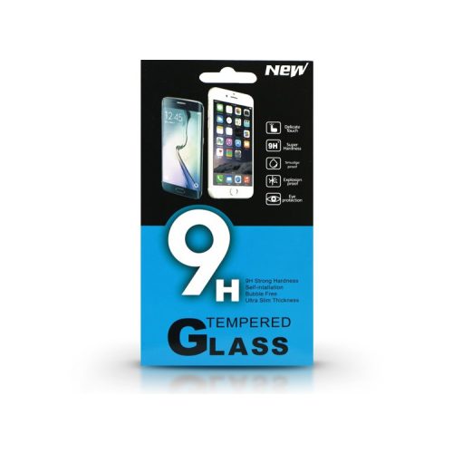 Huawei P20 Pro, Kijelzővédő fólia, ütésálló fólia (az íves részre NEM hajlik rá!), Tempered Glass (edzett üveg), Clear