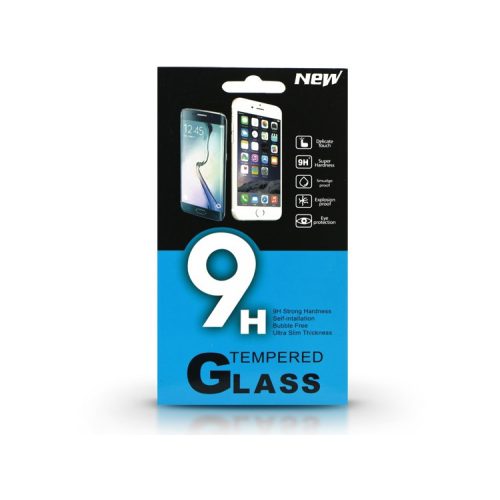 Huawei Honor 9 Lite, Kijelzővédő fólia, ütésálló fólia (az íves részre NEM hajlik rá!), Tempered Glass (edzett üveg), Clear