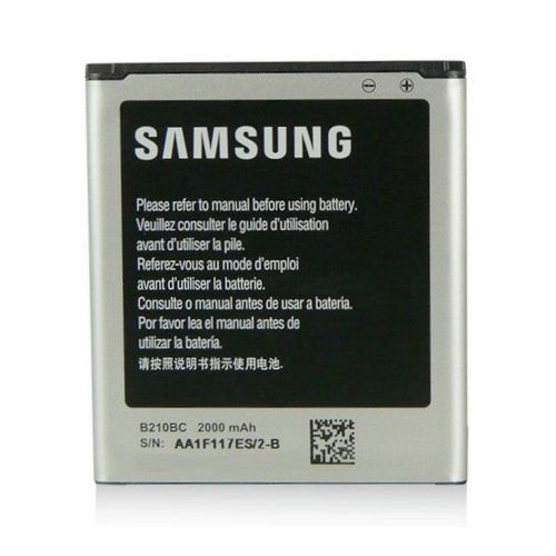 Samsung i8580 Galaxy Core Advance gyári akkumulátor - Li-Ion 2000 mAh - B210BC (csomagolás nélküli)