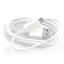 Adat- és töltőkábel, microUSB, Samsung, fehér, gyári