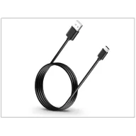  USB töltő- és adatkábel, USB Type-C, 150 cm, Samsung, fekete, gyári