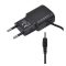 Hálózati töltő, régi Nokia készülékekhez, 5V / 600 mAh, fekete
