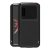 Sony Xperia 10 II, Szilikon tok, Love Mei Powerful Defender, ütésálló, fekete