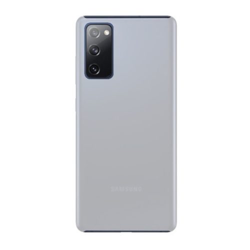 Samsung Galaxy S20 FE / S20 FE 5G SM-G780 / G781, Műanyag hátlap védőtok, gumírozott, áttetsző