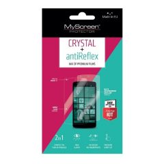   Apple iPhone 12 Pro Max, Kijelzővédő fólia (az íves részre NEM hajlik rá!), MyScreen Protector Crystal+AntiReflex, Clear Prémium