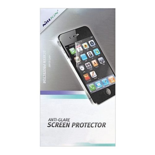 Apple iPhone 12 Pro Max, Kijelzővédő fólia (az íves részre NEM hajlik rá!), Matt, Nillkin, Anti Glare, Clear Prémium