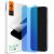 Apple iPhone 12 Mini, Kijelzővédő fólia, ütésálló fólia (az íves részre is!), Tempered Glass (edzett üveg), Spigen Glastr Slim HD Anti Blue, Clear