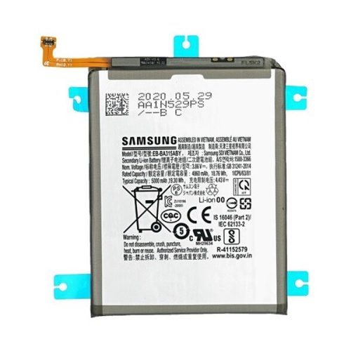 Samsung Galaxy A31 SM-A315F, Akkumulátor, 5000 mAh, Li-Ion, gyári