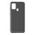 Samsung Galaxy A21 SM-A210F, Szilikon tok, közepesen ütésálló, légpárnás sarok, fekete, gyári