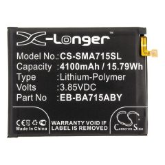   Samsung Galaxy A71 SM-A715F, Akkumulátor, 4100 mAh, Li-Polymer, Cameron Sino, kompatibilis