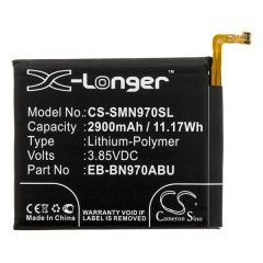   Samsung Galaxy Note 10 / 10 5G SM-N970 / N971, Akkumulátor, 2900 mAh, Li-Polymer, Cameron Sino, kompatibilis