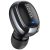Bluetooth fülhallgató, v5.0, TWS, Hoco E54 Mia Mini, fekete