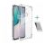OnePlus Nord N10 5G, Szilikon tok, közepesen ütésálló, légpárnás sarok, IMAK, átlátszó