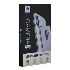   Xiaomi Redmi K30S / Mi 10T 5G / 10T Pro 5G, Kamera lencsevédő fólia, ütésálló fólia, Tempered Glass (edzett üveg), Mocolo, Clear