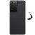 Samsung Galaxy S21 Ultra 5G SM-G998, Műanyag hátlap védőtok, stand, Nillkin Super Frosted, fekete