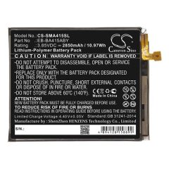   Samsung Galaxy A41 SM-A415F, Akkumulátor, 2850 mAh, Li-Polymer, Cameron Sino, kompatibilis