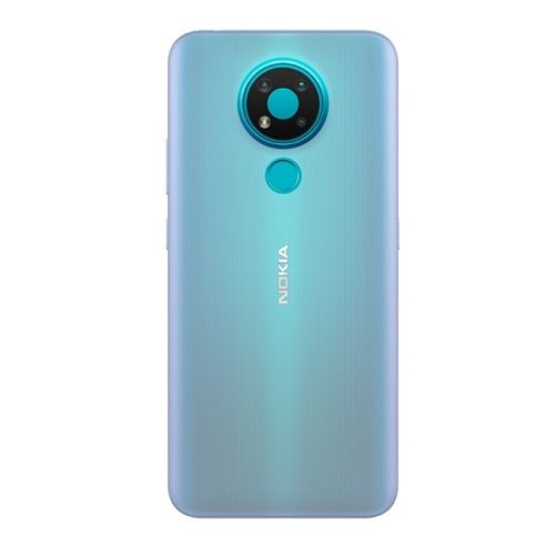 Nokia 3.4, Szilikon tok, ultravékony, átlátszó