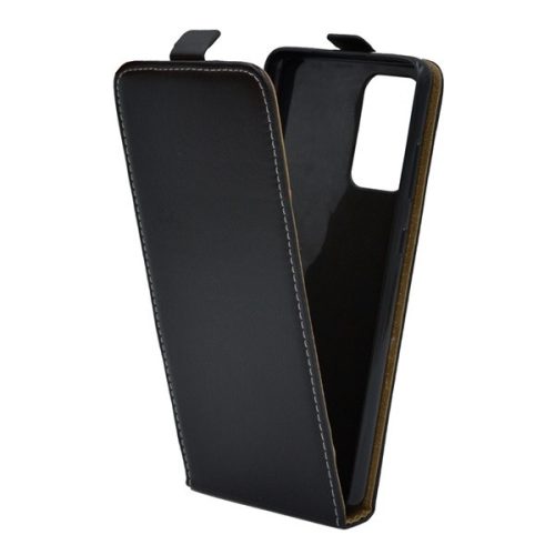 Samsung Galaxy A72 / A72 5G SM-A725F / A726B, Forcell lenyitható bőrtok, Slim Flexi, felfelé nyíló - kinyitható, fekete