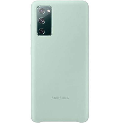 Samsung Galaxy S20 FE / S20 FE 5G SM-G780 / G781, Szilikon tok, menta, gyári