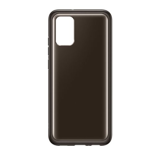 Samsung Galaxy A02s / M02s SM-A025F / M025F, Szilikon tok, fekete, gyári