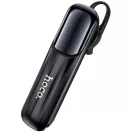 Bluetooth fülhallgató, v5.0, Hoco E57 Essential, fekete