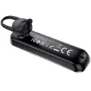 Bluetooth fülhallgató, v5.0, Hoco E57 Essential, fekete