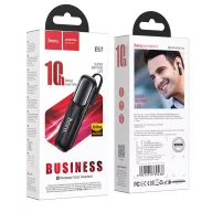 Bluetooth fülhallgató, v5.0, Hoco E57 Essential, fekete