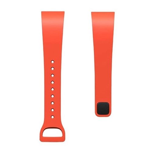 Xiaomi Mi Band 4C, szilikon pótszíj, állítható, narancssárga, gyári